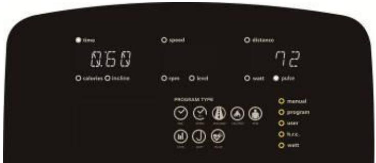 CARE FITNESS ELLIPTER FD LED auto-alimenté - CARE - ergomètre connecté - HERSTELFUNCTIE : - 1