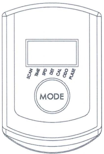 CARE FITNESS SPIKE - COMPUTERFUNKTION - 2