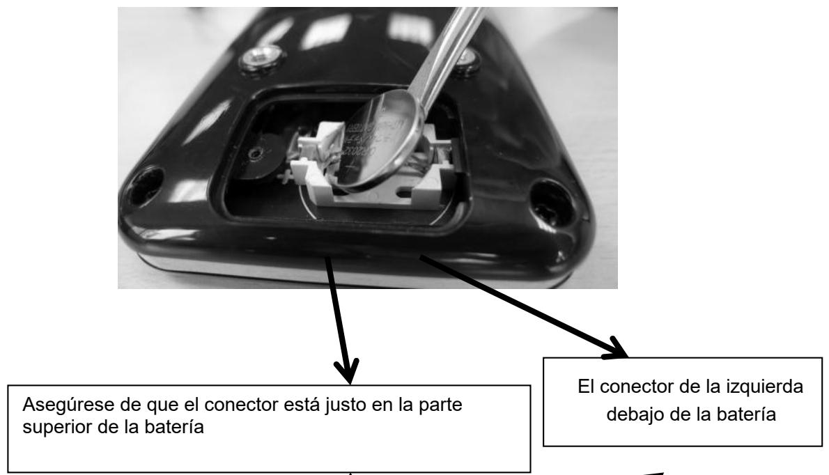 CARE FITNESS Speed racer - Instrucciones de instalacion de la bateria - 2