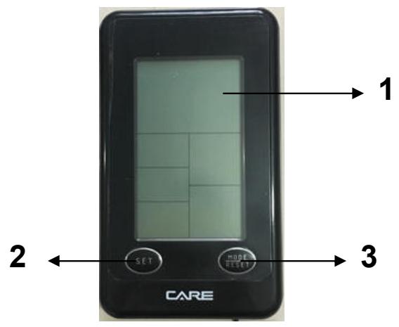 CARE FITNESS Speed racer - To order spare parts - 3