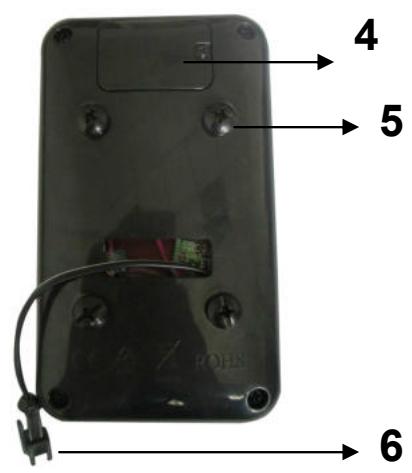 CARE FITNESS Speed racer - To order spare parts - 6