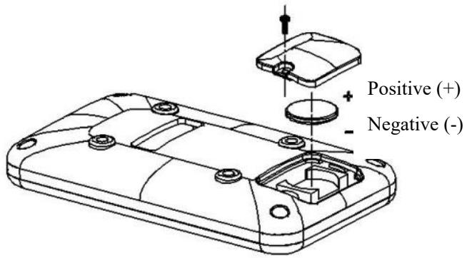 CARE FITNESS Speed racer - Instrucciones de instalacion de la bateria - 1