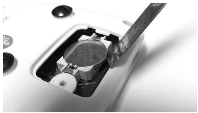 CARE FITNESS Speed racer - Istruzioni di montaggio della batteria : - 3
