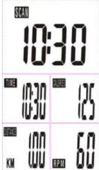 CARE FITNESS Speed racer - INSCHAKELING: - 3