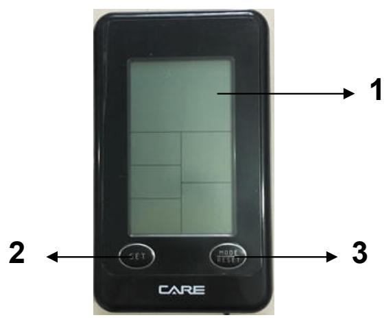 CARE FITNESS Speed racer - To order spare parts - 1