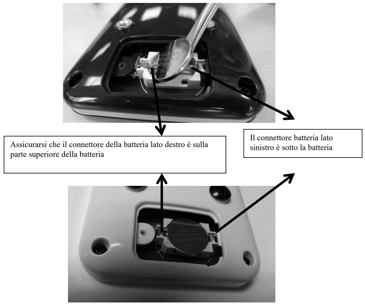 CARE FITNESS Speed racer - Istruzioni di montaggio della batteria : - 2
