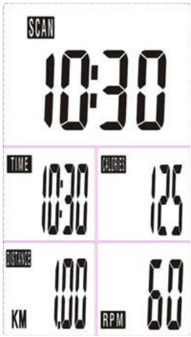 CARE FITNESS Speed racer - FUNCTIONS : - 3