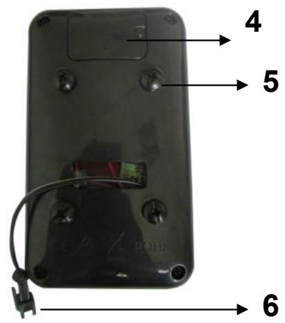 CARE FITNESS Speed racer - To order spare parts - 4