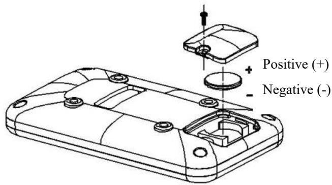 CARE FITNESS Speed racer - Batterie-Einbauanleitung - 1