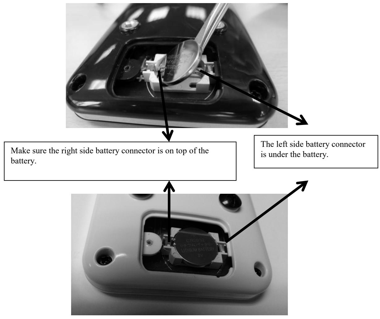 CARE FITNESS Speed racer - Battery installation instruction: - 2
