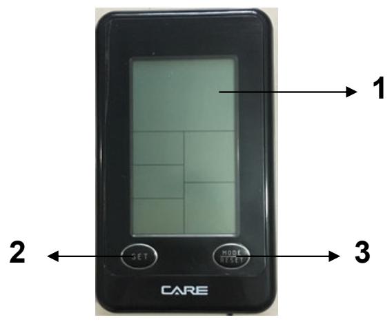 CARE FITNESS Vélo de biking magnétique - CARE - speeder - To order spare parts - 7