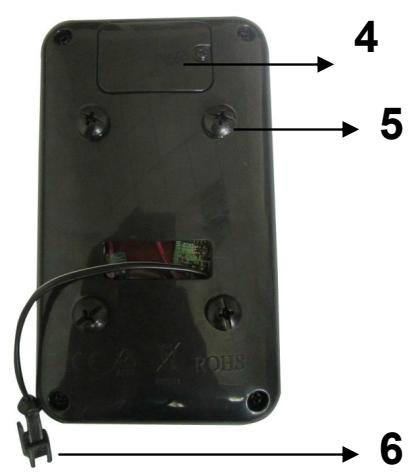 CARE FITNESS Vélo de biking magnétique - CARE - speeder - To order spare parts - 5
