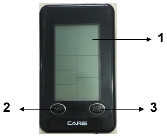 CARE FITNESS Vélo de biking magnétique - CARE - speeder - To order spare parts - 1
