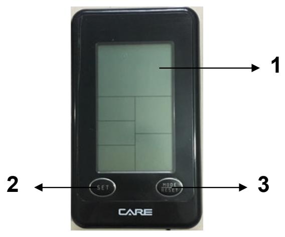 CARE FITNESS Vélo de biking magnétique - CARE - speeder - To order spare parts - 4