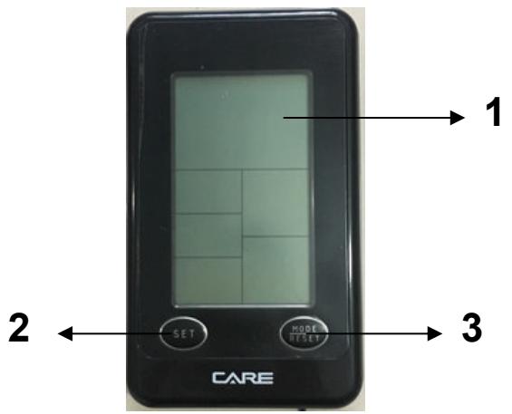 CARE FITNESS Vélo de biking magnétique - CARE - speeder - Correo electrónico: service-es@carefitness.com - 1