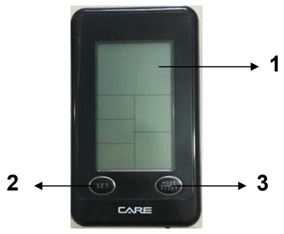 CARE FITNESS Racer XPR - To order spare parts - 3