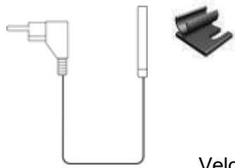 CARE FITNESS Club Racer - Sensor Cable & Holder - 1