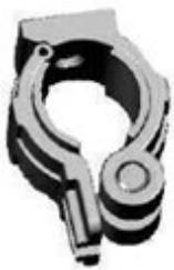 CARE FITNESS Club Racer - Support de fixation - 1