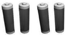 CARE FITNESS Club Racer - Sensor Cable & Holder - 4
