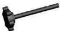 CARE FITNESS Club Racer - Sensor Cable & Holder - 6