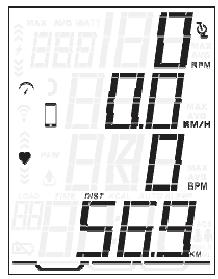 CARE FITNESS Club Racer - MODE SELECT - 2