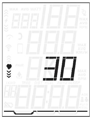 CARE FITNESS Club Racer - ZONE TARGET DI FREQUENZA CARDIACA - 2