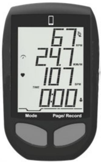 CARE FITNESS Club Racer - 1