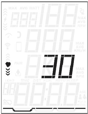 CARE FITNESS Club Racer - TIMER SETTING - 2