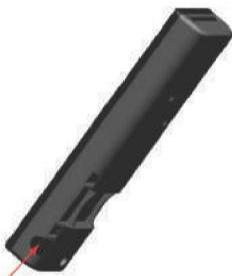 CARE FITNESS Club Racer - Speed transmitter illustration - 2