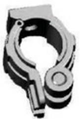 CARE FITNESS Club Racer - Sensor Cable & Holder - 7