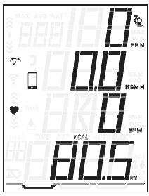 CARE FITNESS Club Racer - MODE SELECT - 3