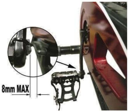 CARE FITNESS Club Racer - Magnet - 1