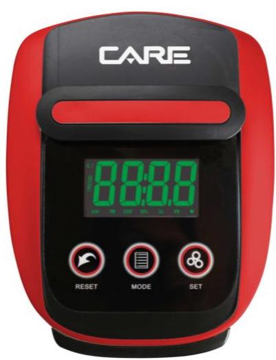 CARE FITNESS Mag-Clipper KS Connecté Kinomap - CARE - FUNKTIONSTASTEN: - 3