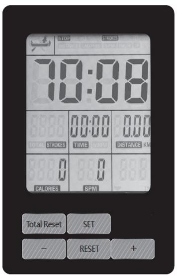 CARE FITNESS Skipper SP - CARE - To order spare parts - 1