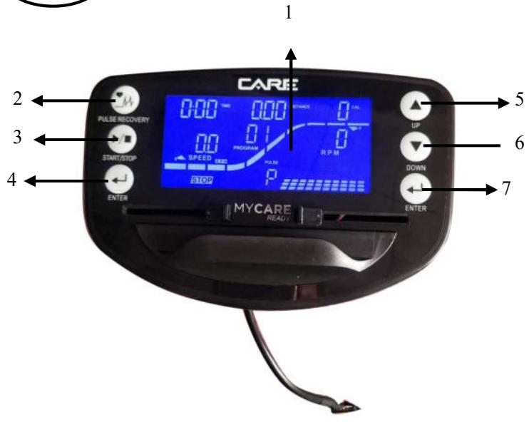 CARE FITNESS Jet 600-2 - CARE - Bestellung von Einzelteilen - 2