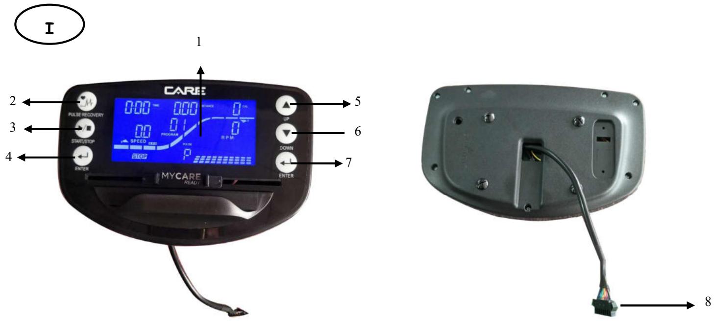 CARE FITNESS Jet 600-2 - CARE - Para solicitar piezas sueltas - 1
