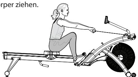 CARE FITNESS AIR-MAG magnétique - Zurücklagen beim „FINISH" - 8
