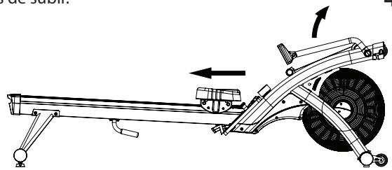 CARE FITNESS AIR-MAG magnétique - PARA ABATIR LA MAQUINA DE REMO - 5