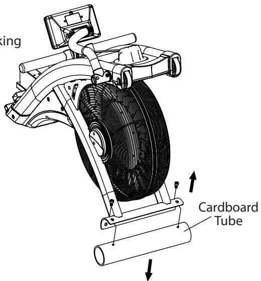 CARE FITNESS AIR-MAG magnétique - Bevestig de voorste stabilisator - 1