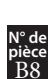 CARE FITNESS AIR-MAG magnétique - FIXATIONS : - 1