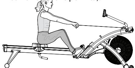 CARE FITNESS AIR-MAG magnétique - START - 1