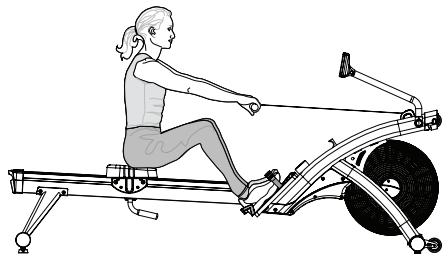 CARE FITNESS AIR-MAG magnétique - START - 1