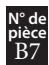 CARE FITNESS AIR-MAG magnétique - FIXATIONS : - 3