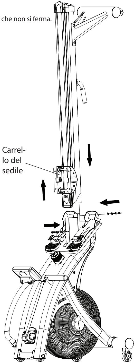 CARE FITNESS AIR-MAG magnétique - LUBRIFICARE PRIMA DEL MONTAGGIO - 2