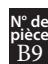 CARE FITNESS AIR-MAG magnétique - FIXATIONS : - 1