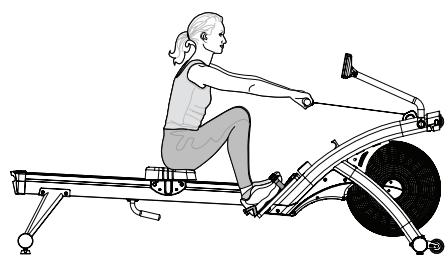 CARE FITNESS AIR-MAG magnétique - Avant de vous exercer, vérifie que : - 1