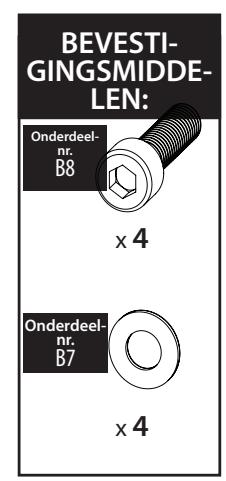 CARE FITNESS AIR-MAG magnétique - 3-2. Bevestig de voetensteun - 2