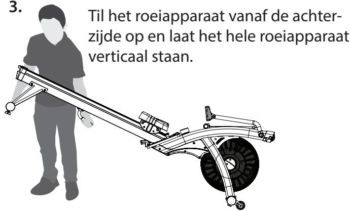 CARE FITNESS AIR-MAG magnétique - UW ROEIAPPARAAT INKLAPPEN - 3