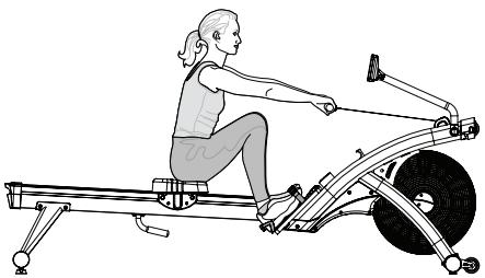 CARE FITNESS AIR-MAG magnétique - Zurücklagen beim „FINISH" - 4