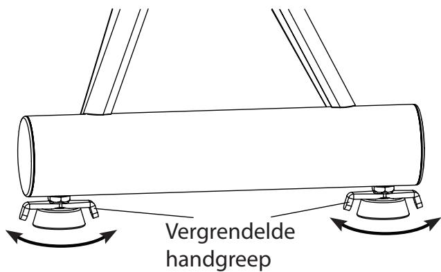 CARE FITNESS AIR-MAG magnétique - De Air Rower horizontalafstellen - 1